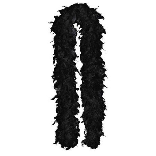 Plumas 1,83m Preto