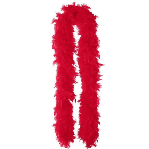 Plumas 1,83m Vermelho
