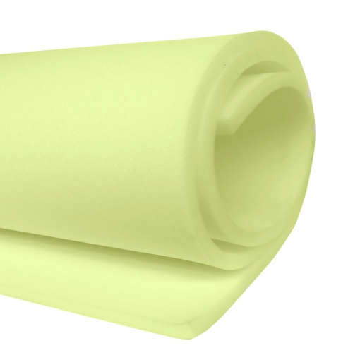 Placa esponja 15mm 23d 2mx1,20m amarelo