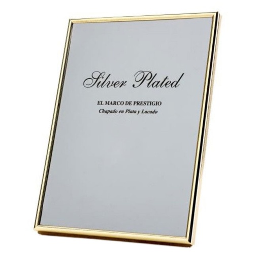 Moldura de metal DEMARK 469 10x15cm dourado