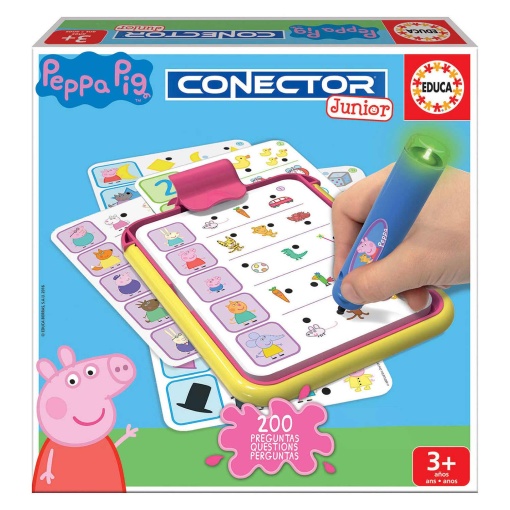 Conector Junior Peppa Pig EDUCA