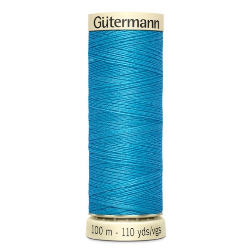 Linha de Costura GUTERMANN Cosetudo 100m Azul Turquesa 197
