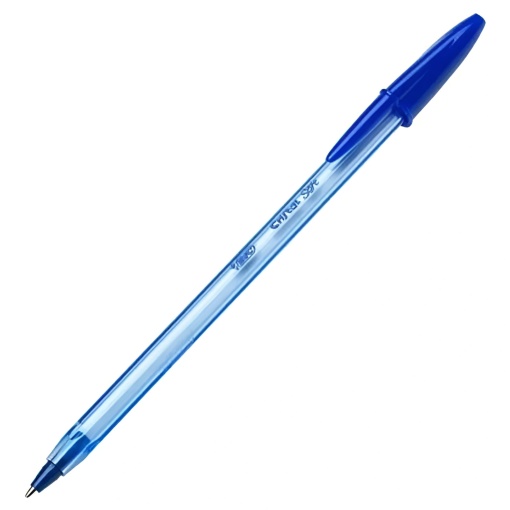 Esferográfica BIC Cristal Soft Azul