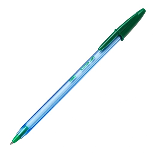 Esferográfica BIC Cristal Soft Verde