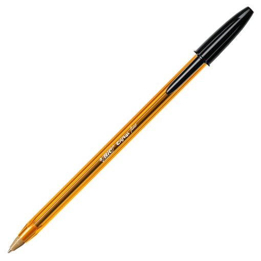 Esferográfica BIC Cristal Fine Preto