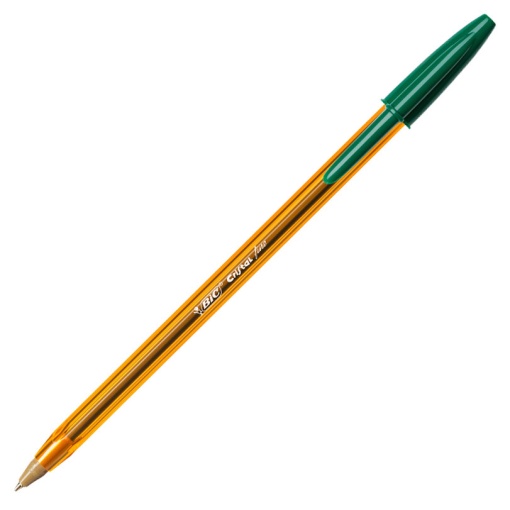 Esferográfica BIC Cristal Fine Verde