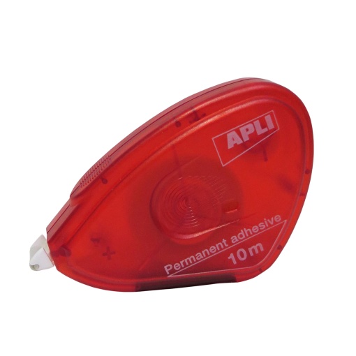 Cola Roller APLI 8mmx10m Permanente