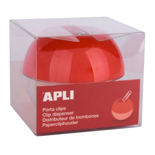 Porta-clips Magnético APLI Transparente