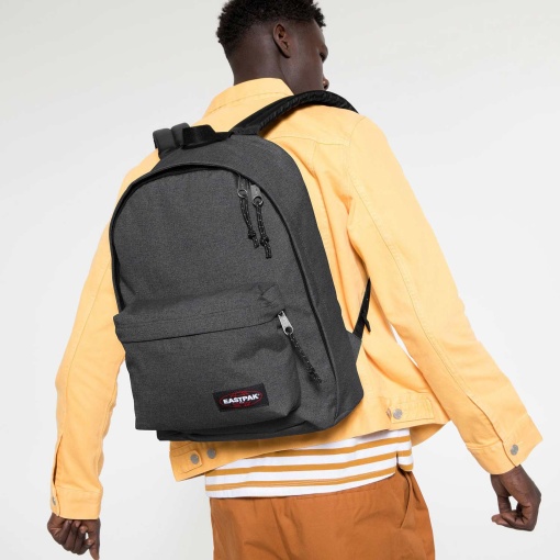 Mochila EASTPAK Out Of Office Black Denim 44x29,5x22cm