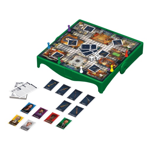 Cluedo de Viagem HASBRO Gaming Grab & GO