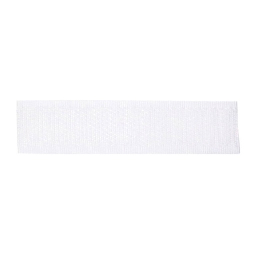 Velcro para Coser Áspero 50mmx25m Branco (metro)
