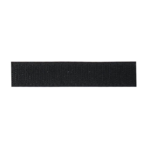 Velcro para coser áspero 50mmx25m preto (metro)