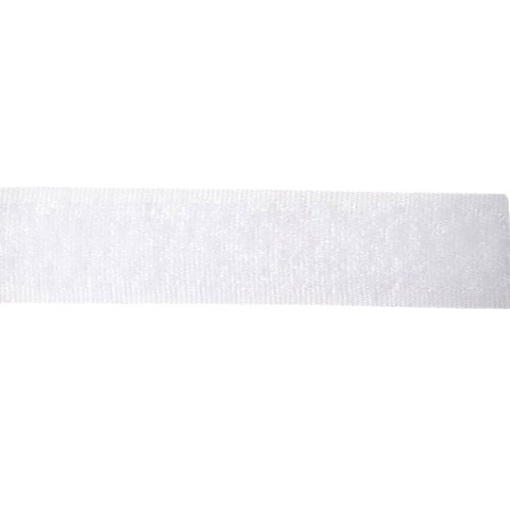 Velcro para Coser Macio 50mmx25m Branco (metro)