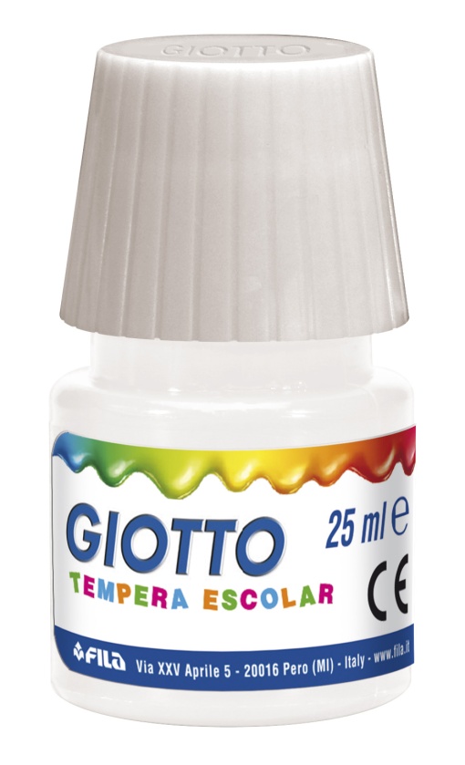 Guache GIOTTO 25ml branco