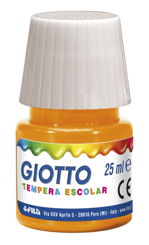 Guache GIOTTO 25ml laranja