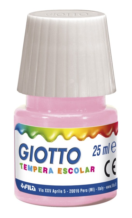 Guache GIOTTO 25ml rosa