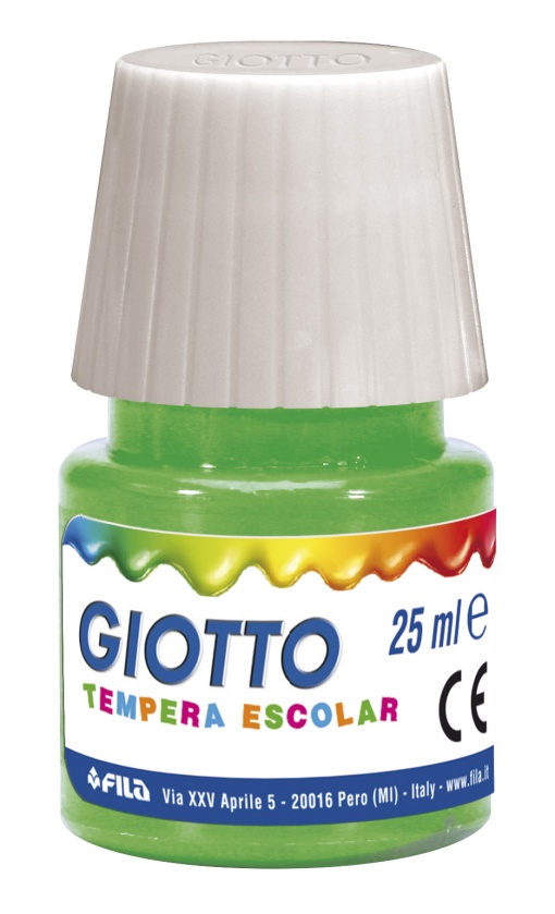 Guache GIOTTO 25ml verde