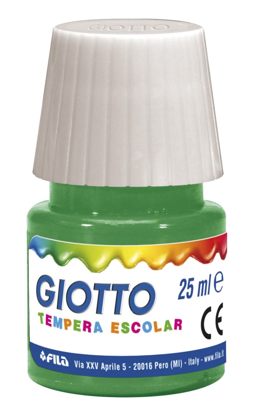 Guache GIOTTO 25ml verde esmeralda