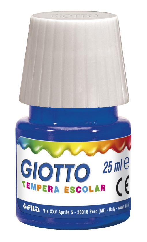 Guache GIOTTO 25ml azul ultramar