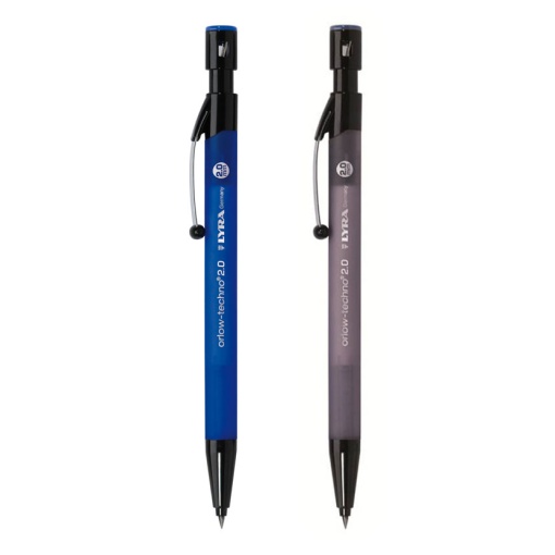 Lapiseira LYRA Orlow Techno 2mm Sortidas