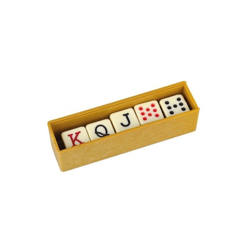 Dados de Poker FOURNIER