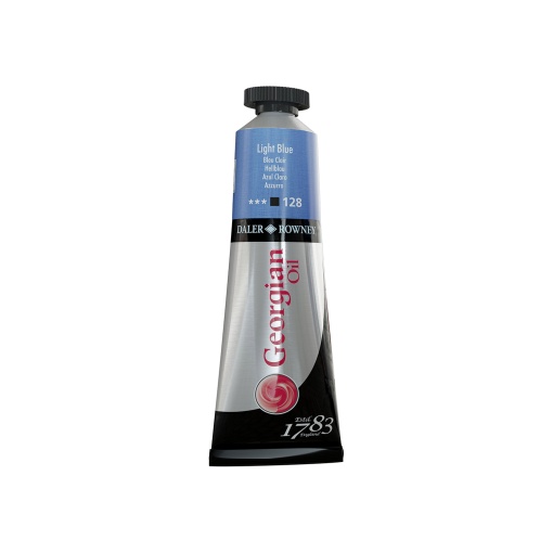 Tinta Óleo DALER-ROWNEY Georgian 38ml Azul Claro 128