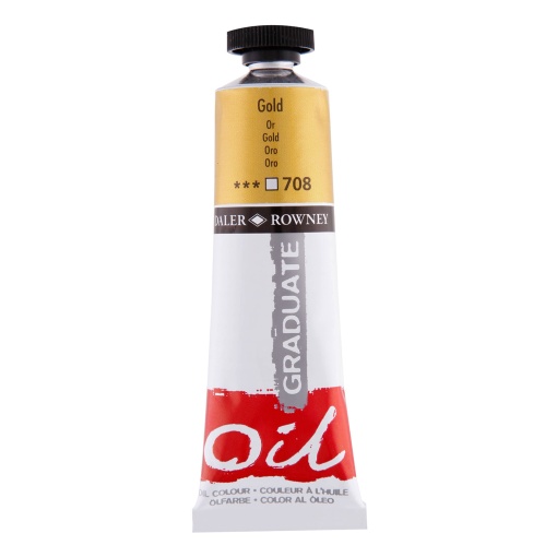 Tinta Óleo DALER-ROWNEY Graduate Ouro 38ml 708
