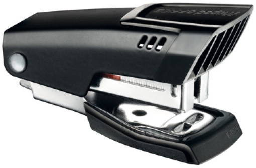 Agrafador MAPED Essentials Mini 24/6 26/6 15 folhas Preto