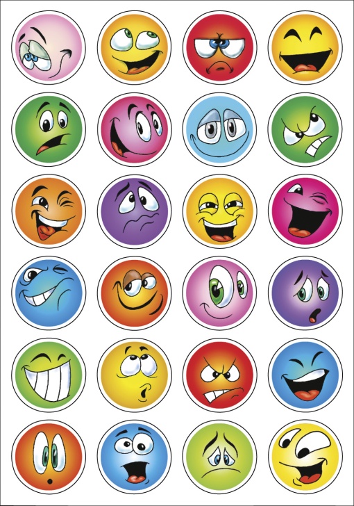 Autocolantes HERMA DECOR smiles