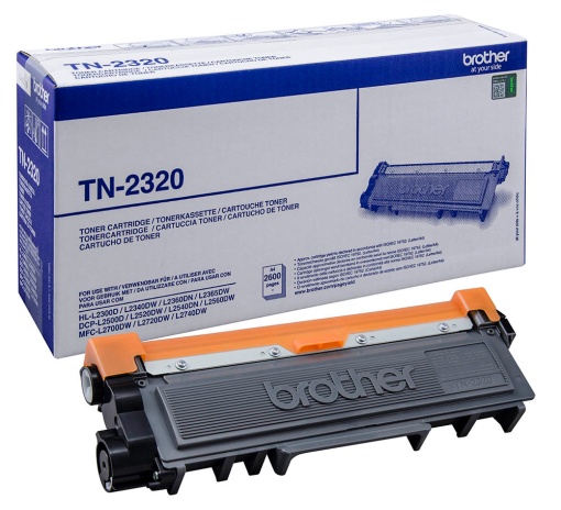 Toner BROTHER TN-2320 DCP-L2300D/2320D/2500D/2520DW/2540DN 2600 Páginas