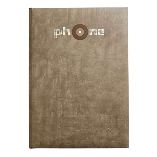 Índice Telefónico A5 Cangini Filippi Wall 14,5x20,5 96 folhas