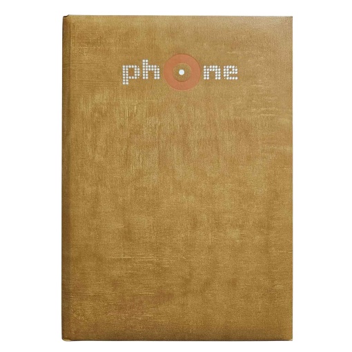 Índice Telefónico A5 Cangini Filippi Wall 14,5x20,5 96 folhas