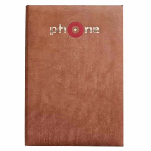 Índice Telefónico A5 Cangini Filippi Wall 14,5x20,5 96 folhas