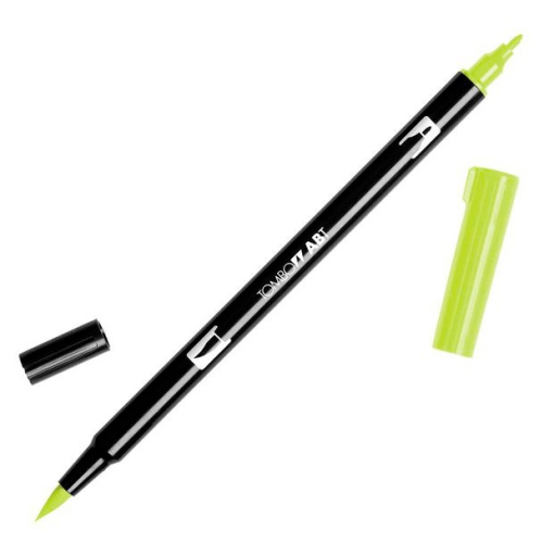 Brush pen aguarelável TOMBOW 2 pontas ABT-133 verde