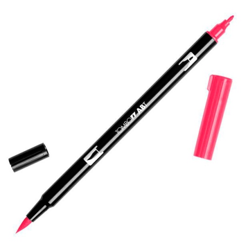Brush pen aguarelável TOMBOW 2 pontas ABT-815 cereja