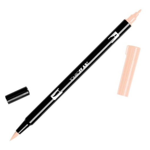 Brush Pen Aguarelável TOMBOW com 2 Pontas ABT-942 Bronzeado