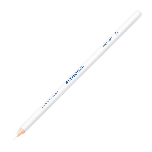 Lápis de Cor STAEDTLER Ergosoft Branco