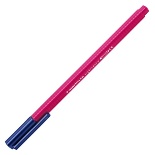 Caneta de feltro STAEDTLER Triplus Color 323 1mm bordeaux 23