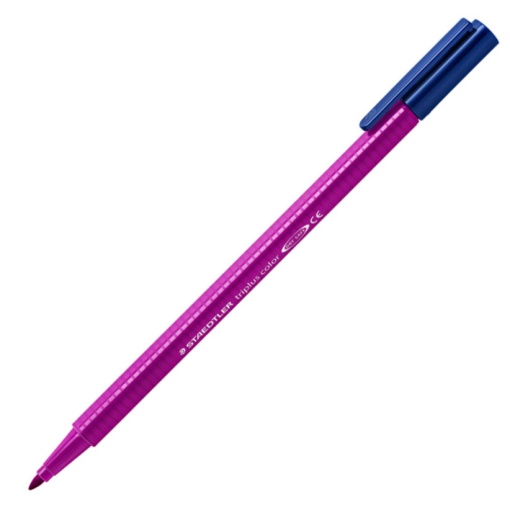 Caneta de Feltro STAEDTLER Triplus Color 323 1mm Malva 61