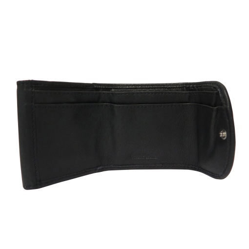 Carteira em pele RMN preto 14.8921/p