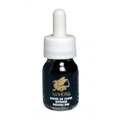 Tinta da China LEFRANC & Bourgeois Nan King Preto 30ml