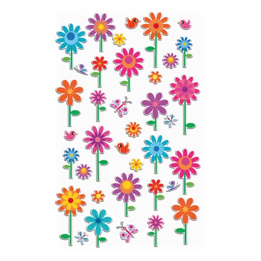Autocolantes MAILDOR Cooky 3D flores Md560356