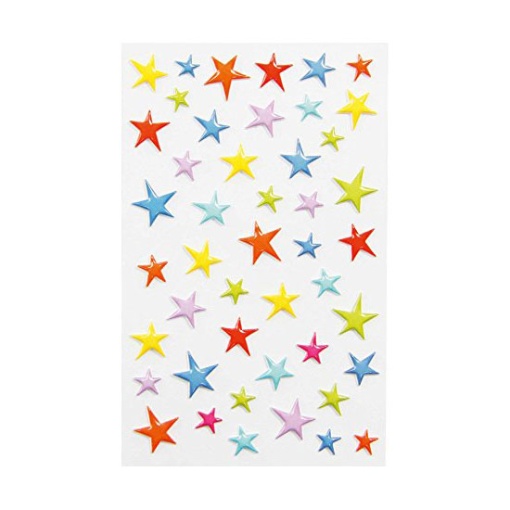 Autocolantes MAILDOR Cooky 3D estrelas