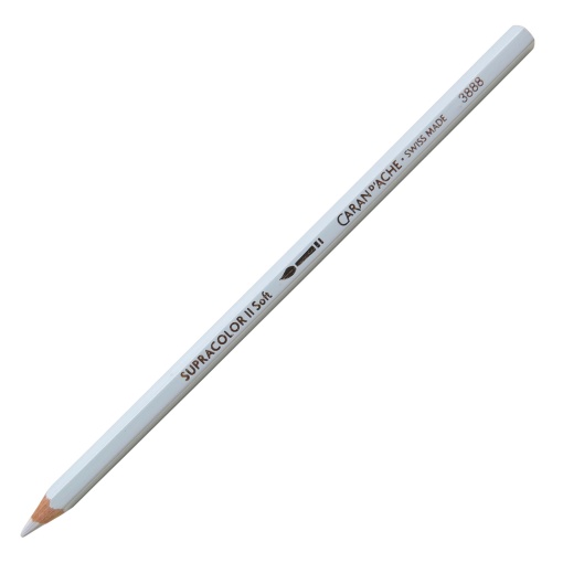 Lápis de Cor Aguarelável Caran D'ache Supracolor Soft Cinzento Prateado 002