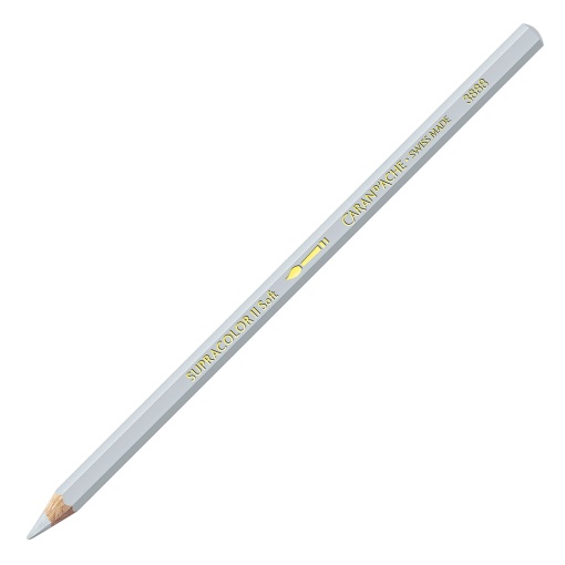 Lápis de Cor Aguarelável Caran D'ache Supracolor Soft Cinzento Luminoso 003