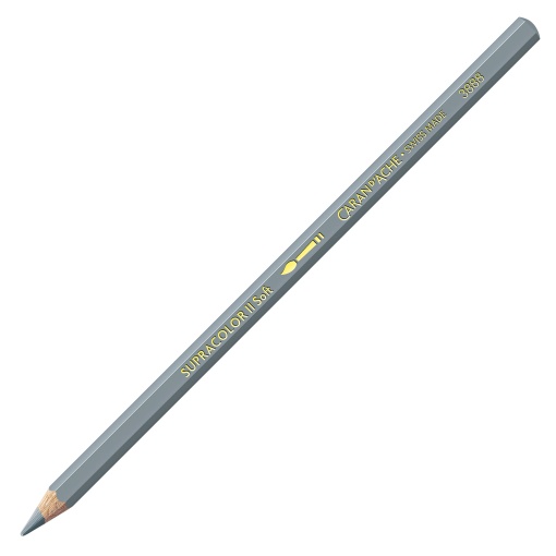 Lápis de Cor Aguarelável Caran D'ache Supracolor Soft Cinza 005