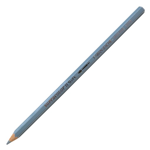 Lápis de Cor Aguarelável Caran D'ache Supracolor Soft Cinza Rato 006