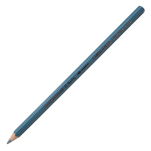 Lápis de Cor Aguarelável Caran D'ache Supracolor Soft Cinza Escuro 007