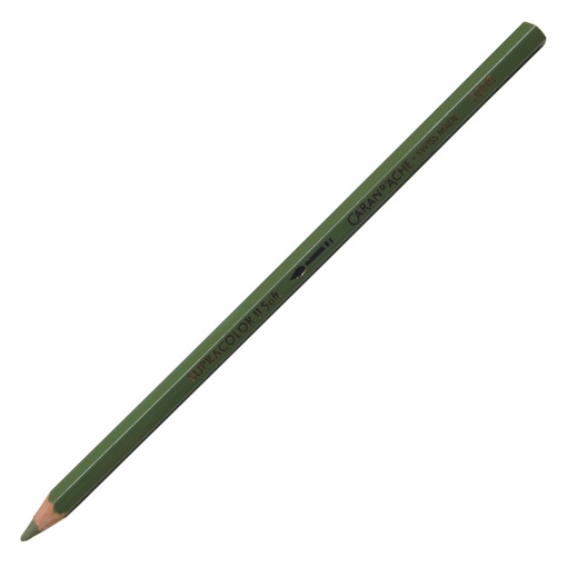 Lápis de Cor Aguarelável Caran D'ache Supracolor Soft Cinza Esverdeado 018