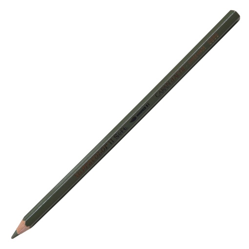 Lápis de Cor Aguarelável Caran D'ache Supracolor Soft Esverdeado 019